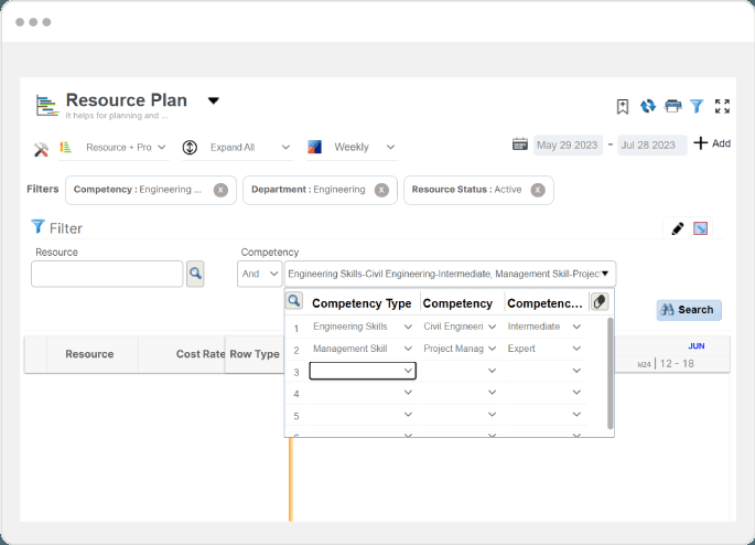 Allocate Right Resource to Right Project at Right Time