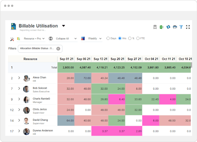 Improve Billable Utilization of Your Workforce by 10-20%