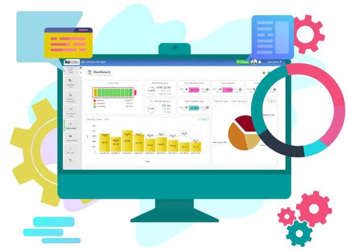Most Powerful and Intelligent Professional Service Automation (PSA) Platform