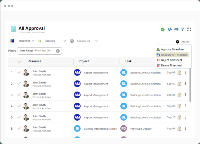 Speedy Time and Expense Approval