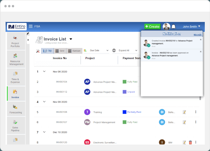 The Easy and Customizable Billing Interface