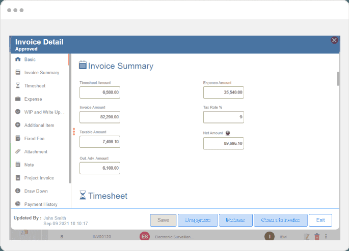 Timely Invoice and Maximize Revenue Potential