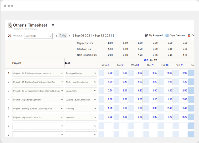 Track Time Against Planned and Unplanned Tasks