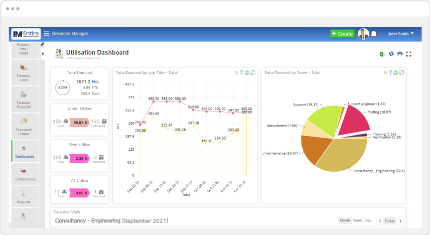Real-Time Project Accounting