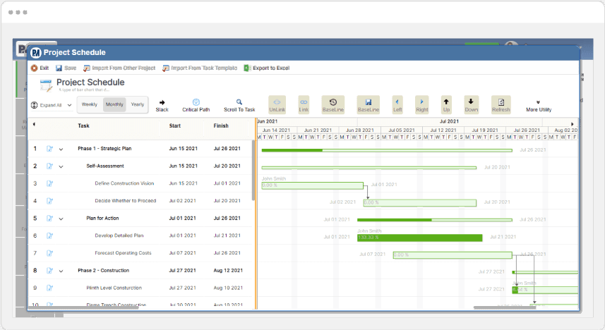 Project Management Platform