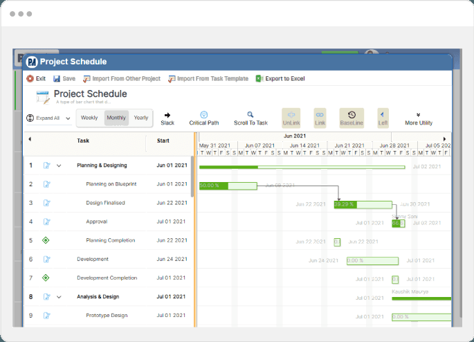 Project and Work Management