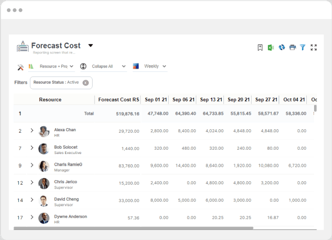 Achieve Real-Time Visibility Into Project Financials